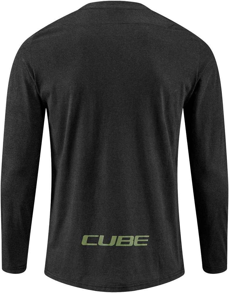 Load image into Gallery viewer, Cube vertex flow - mtb long sleeve jersey
