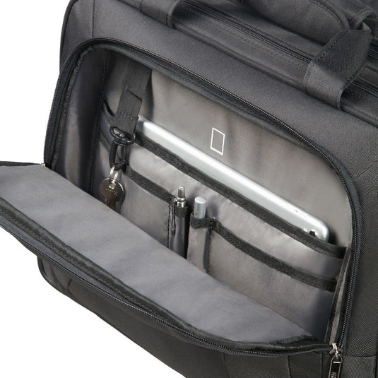 Samsonite american tourister at work trolley 15.6 inch (zwart)