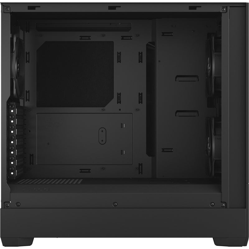 Load image into Gallery viewer, Fractal design pop silent midi tower behuizing (zwart | 2x usb-a)
