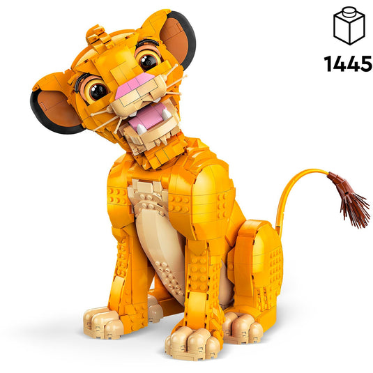 Lego disney 43247 jonge simba de leeuwenkoning