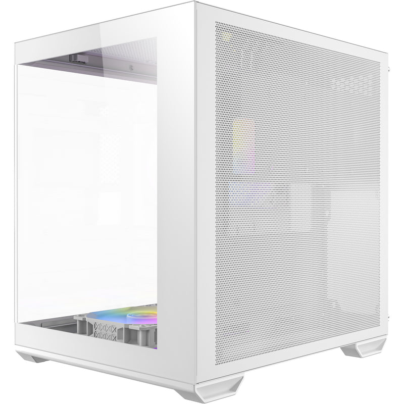 Load image into Gallery viewer, Antec cx60m argb mini tower behuizing (wit | 3x usb-a | rgb | tempered glass)
