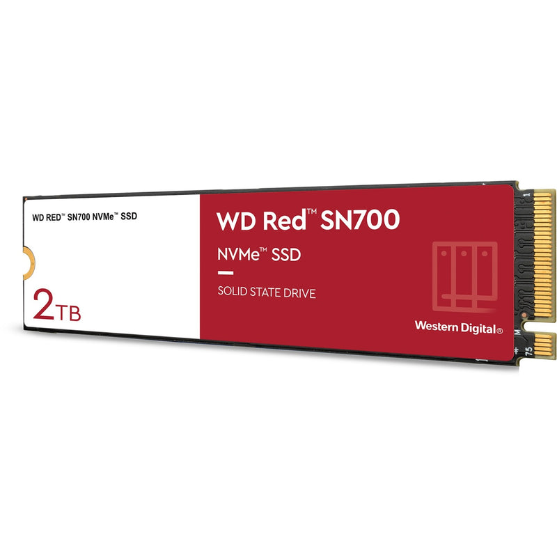 Load image into Gallery viewer, Wd red sn700, 2 tb ssd (s200t1r0c, m.2 2280 s3-m, pcie gen3)
