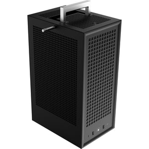 Hyte revolt 3 midi tower behuizing (zwart | 2x usb-a | 1x usb-c)