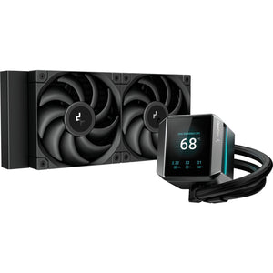 Deepcool mystique 240 waterkoeling (zwart)