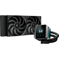 Deepcool mystique 240 waterkoeling (zwart)