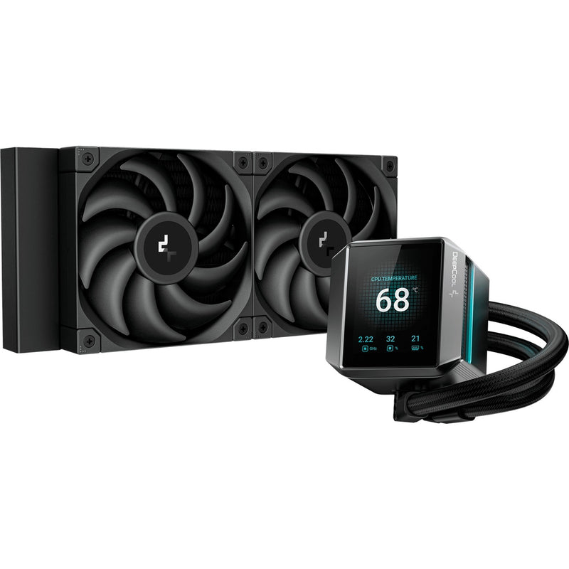 Chargez l'image dans la visionneuse de la galerie, Deepcool mystique 240 waterkoeling (zwart)

