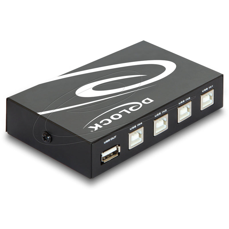Afbeelding laden in galerijviewer, Delock switch usb 2.0 4 port manual usb-switch
