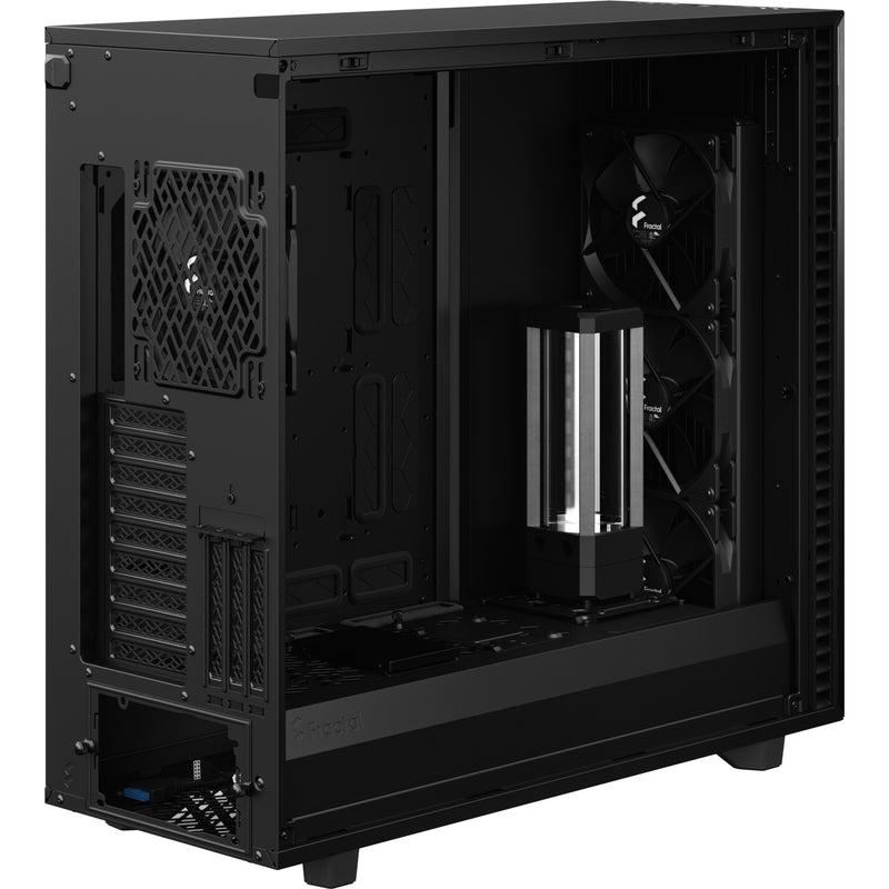 Load image into Gallery viewer, Fractal design define 7 xl big tower behuizing (zwart | 4x usb-a | 1x usb-c)
