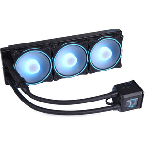 Alphacool eisbaer 360 aurora hpe waterkoeling (zwart)