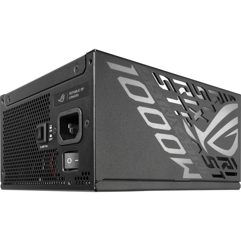 Chargez l'image dans la visionneuse de la galerie, Asus rog strix platinum modulaire 1000 watt voeding (zwart, 1x 12v-2x6, 4x pcie)
