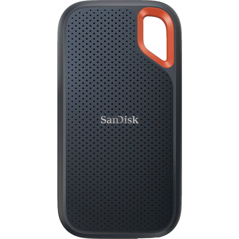 ギャラリービューアに画像をロードする, Sandisk extreme portable v2, 2 tb externe ssd (zwart oranje, sdssde61-2t00-g25, usb-c)

