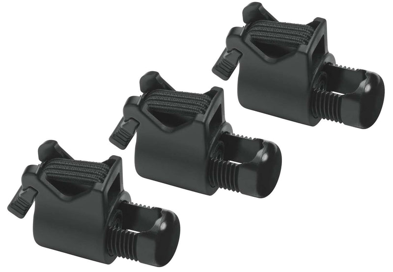 Load image into Gallery viewer, Abus UGH02 - Zwart - Steel-O-Flex - 3 slothouder
