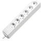 Brennenstuhl eco-line 6-voudig wit 1,5m h05vv-f 3g1,5