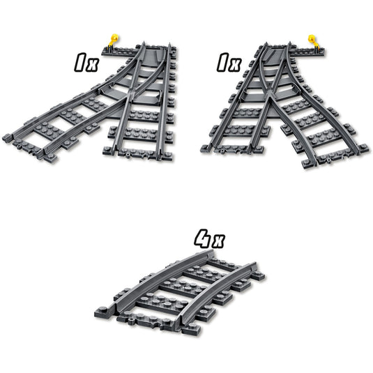 Lego city wissels 60238