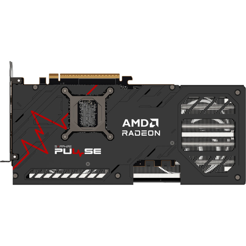 Load image into Gallery viewer, Sapphire radeon rx 9070 pulse grafische kaart (zwart, 2x displayport, 2x hdmi, rdna4)
