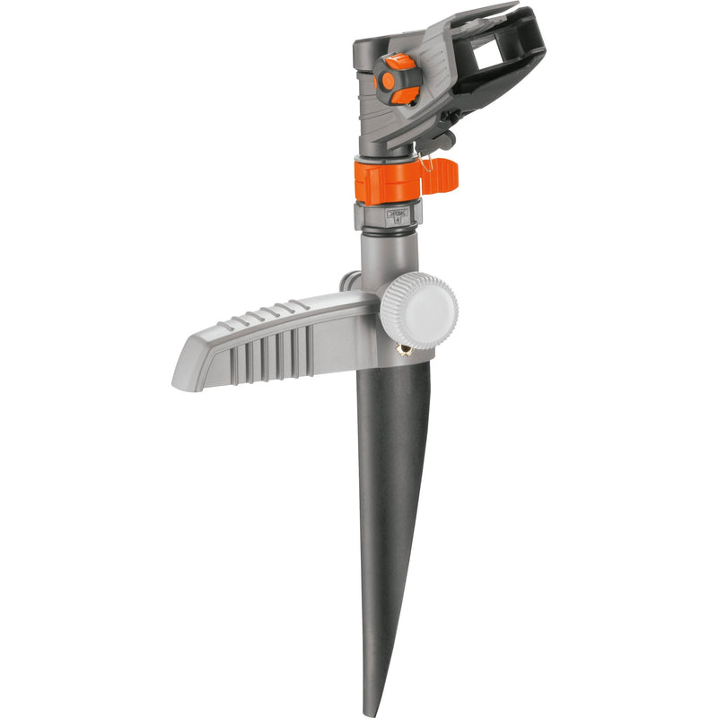 Load image into Gallery viewer, Gardena comfort pulserende sector- en cirkelsproeier (oranje, 8141-20)
