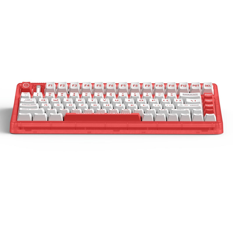 Load image into Gallery viewer, Iqunix og80 joy vendor wireless mechanical keyboard (rood, us lay-out (qwerty), cherry mx silent red, 80% (tkl) , rgb leds, hot-swappable, pbt, 2.4ghz | bluetooth 5.1 | usb-c)
