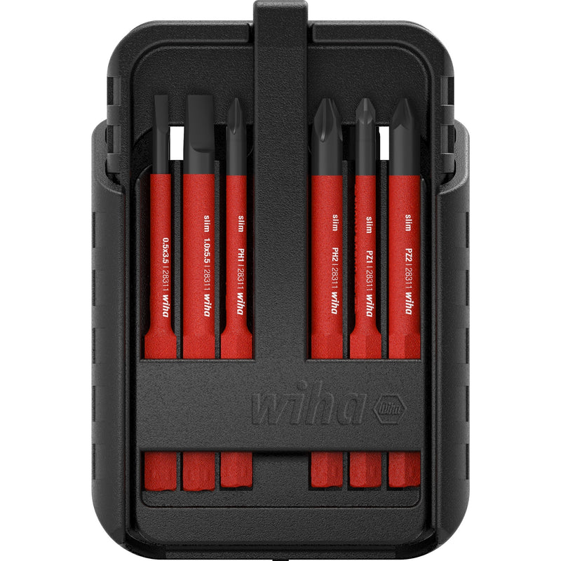 Load image into Gallery viewer, Wiha sb 2831b951 slimbit box bitset (rood)
