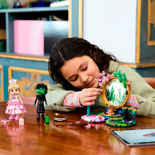 Lego wicked elphaba en glinda figuren - 75682