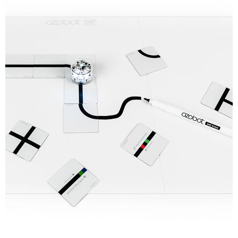 Load image into Gallery viewer, Ozobot kleurcode magneten: basisset robot
