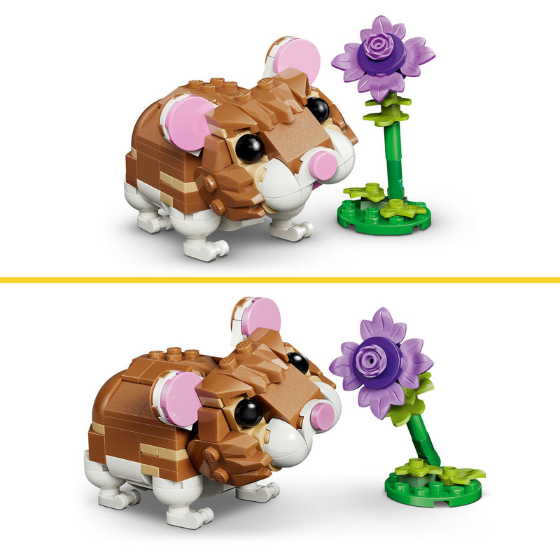 ギャラリービューアに画像をロードする, Lego ® creator 3in1 schattige hamster met bloem - 31376
