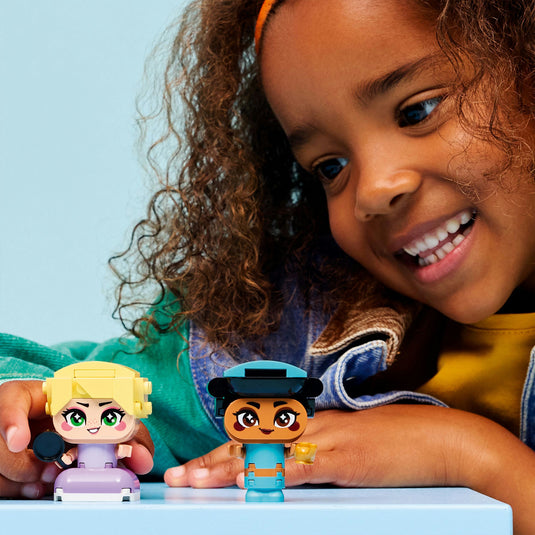 Lego disney - mini jasmine en rapunzel constructiespeelgoed (43303)