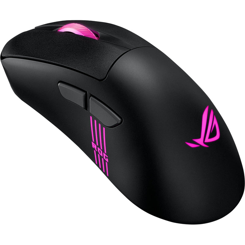 Chargez l'image dans la visionneuse de la galerie, Asus rog keris ii origin gaming mouse (zwart, 42.000 dpi, rgb, usb, 2.4ghz, bluetooth)
