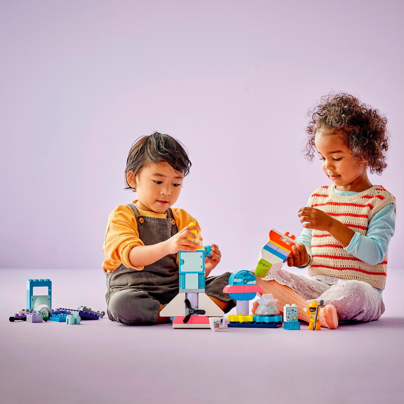 Load image into Gallery viewer, Lego duplo - 3-in-1 ruimteavontuur constructiespeelgoed (10422)
