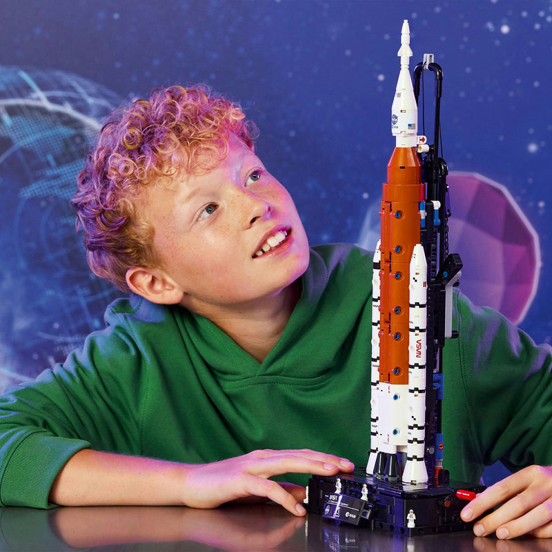 ギャラリービューアに画像をロードする, Lego ® technic nasa artemis ruimteraket - 42221
