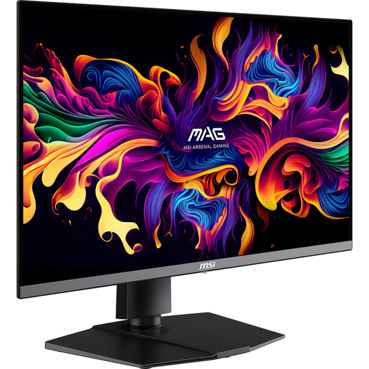Msi mag 272up qd-oled x24 26.5 4k uhd gaming monitor (zwart, 2x hdmi, displayport, usb-c, 240 hz)