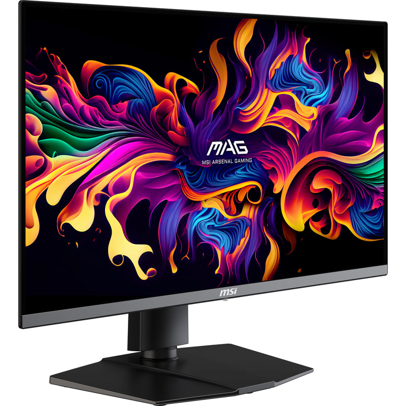 Load image into Gallery viewer, Msi mag 272up qd-oled x24 26.5 4k uhd gaming monitor (zwart, 2x hdmi, displayport, usb-c, 240 hz)
