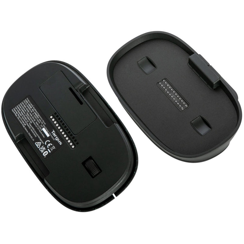 Load image into Gallery viewer, Targus ergoflip ecosmart mouse (zwart, 4000 dpi, bluetooth 5.0 low energy)
