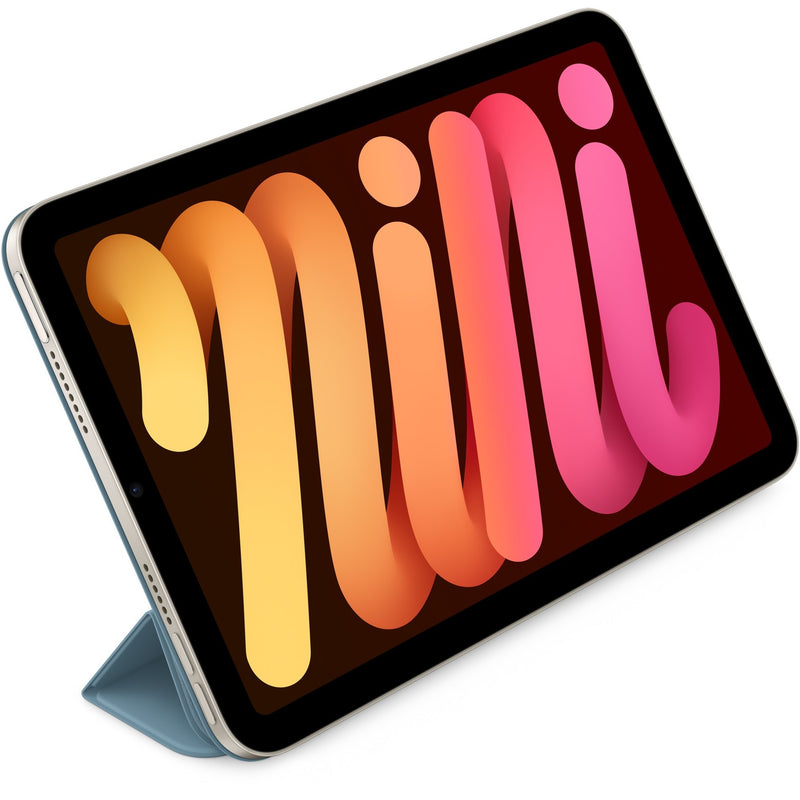 Load image into Gallery viewer, Apple smart folio voor ipad mini (a17 pro) - denim tablethoes (blauw)
