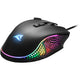 Sharkoon shark force iii gaming muis (zwart, 400 - 12.800 dpi, rgb leds)