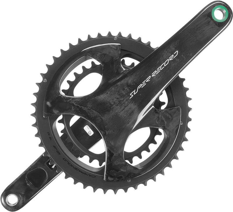 Load image into Gallery viewer, Campagnolo super record prot carbon 12-speed crank 48 32
