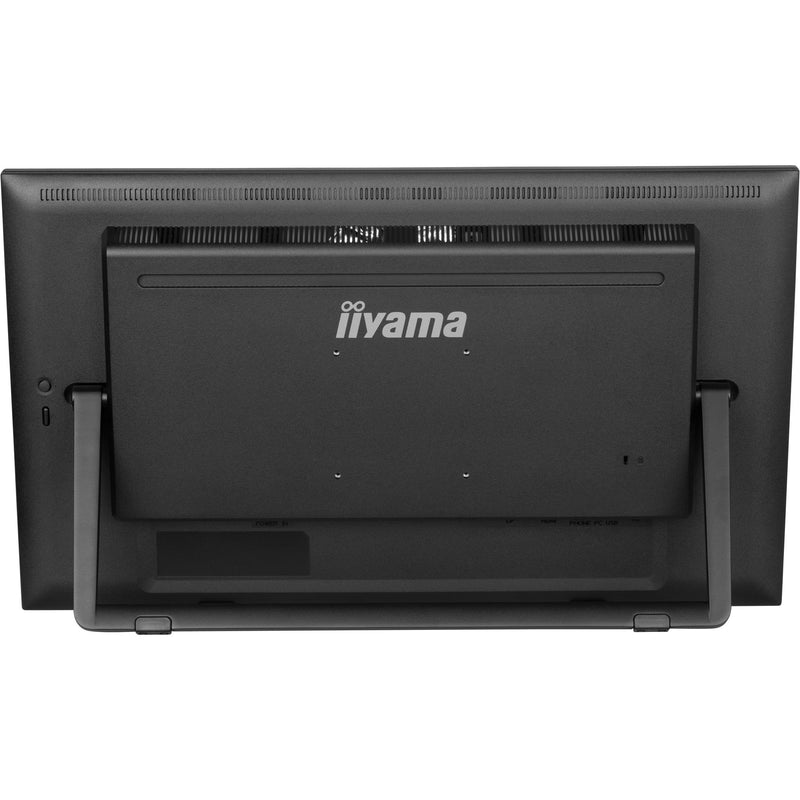 Load image into Gallery viewer, Iiyama prolite t2755msc-b1 27 touchscreen monitor (zwart, hdmi, displayport, 2x usb-a)
