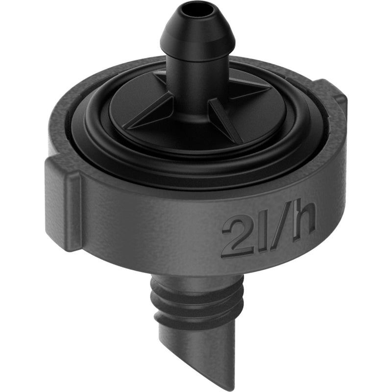 Chargez l'image dans la visionneuse de la galerie, Gardena einddruppelaar 2 l u, drukregulerend druppelaar (donkergrijs, 10 stuks)
