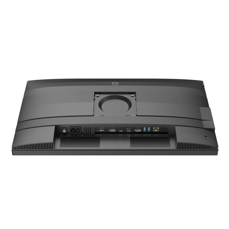 Cargue la imagen en el visor de la galería, Philips 24b2g5301 23.8 monitor (zilver zwart, vga, hdmi, displayport, usb-c, lan, audio, 100 hz)
