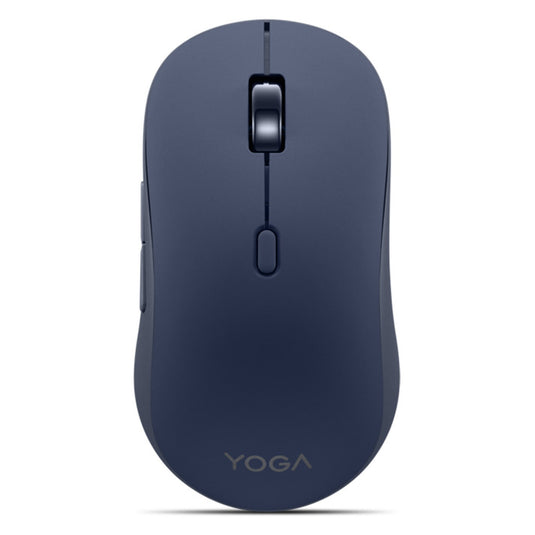 Lenovo yoga stille bluetooth-muis cosmic blue (donkerblauw, bluetooth 5.3)