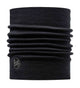 Buff merino wool thermal black - neckwarmer ®