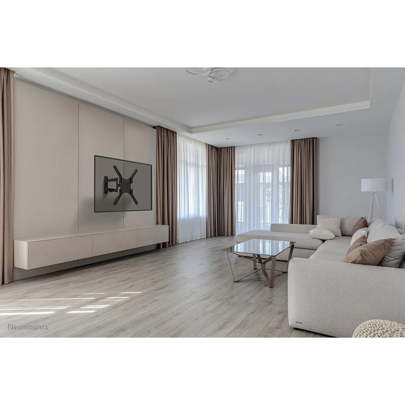 Load image into Gallery viewer, Neomounts wl40-550bl14 tv wandsteun wandmontage (zwart)
