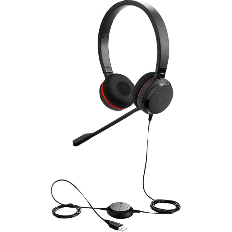 Afbeelding laden in galerijviewer, Jabra evolve 30 ii uc stereo on-ear headset (zwart)
