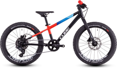 Cube reaction 200 pro black´n´blue´n´red