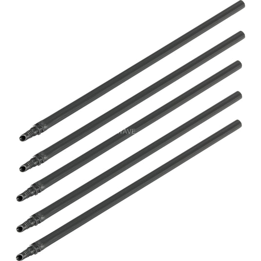 Gardena verlengbuis voor sproeiers (zwart, 5 stuks)