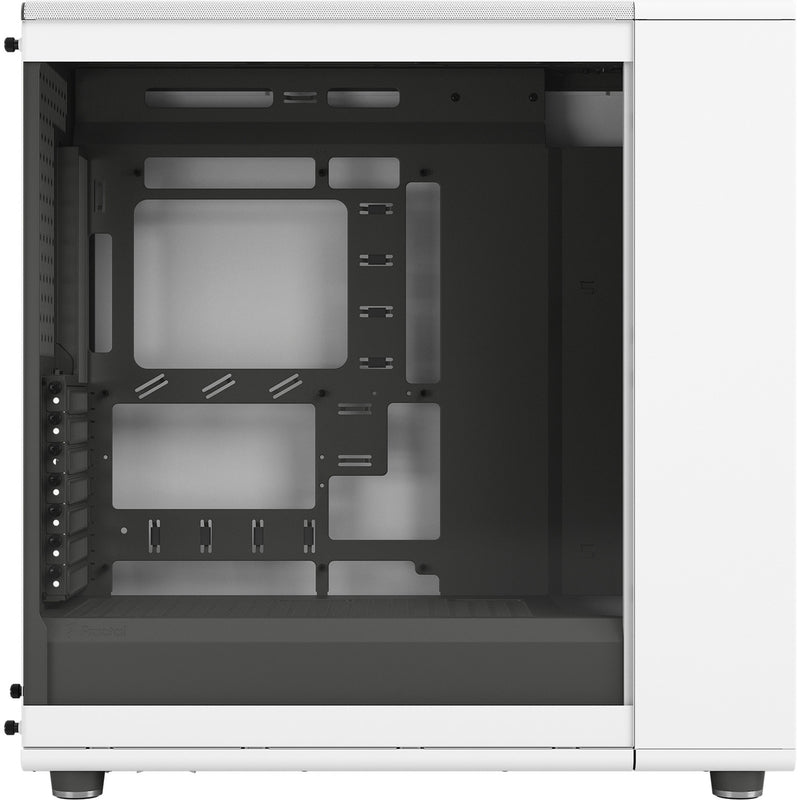 Cargue la imagen en el visor de la galería, Fractal design north xl rc chalk white tg clear midi tower behuizing (wit houtkleur | 2x usb-a | 1x usb-c | tempered glass)
