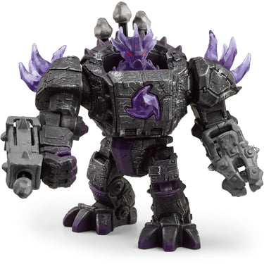 Schleich eldrador - schaduw-meesterrobot met mini creature speelfiguur