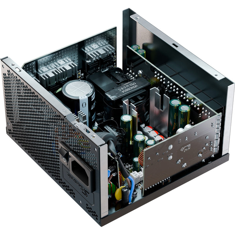 Load image into Gallery viewer, Seasonic core gx-750-v2 atx3.1 modulaire 750 watt voeding (zwart, 1x 12v-2x6, 2x pcie)
