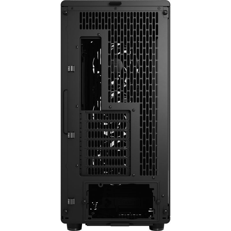 Cargue la imagen en el visor de la galería, Fractal design north xl momentum edition midi tower behuizing (zwart houtkleur | 2x usb-a | 1x usb-c | tempered glass)
