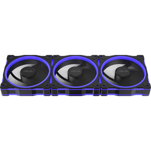 Asus prime mr120 argb fan - triple pack case fans (zwart, 3 stuks, 120 x 120 x 28 mm, 3 stuks)