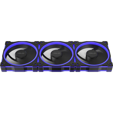 Asus prime mr120 argb fan - triple pack case fans (zwart, 3 stuks, 120 x 120 x 28 mm, 3 stuks)